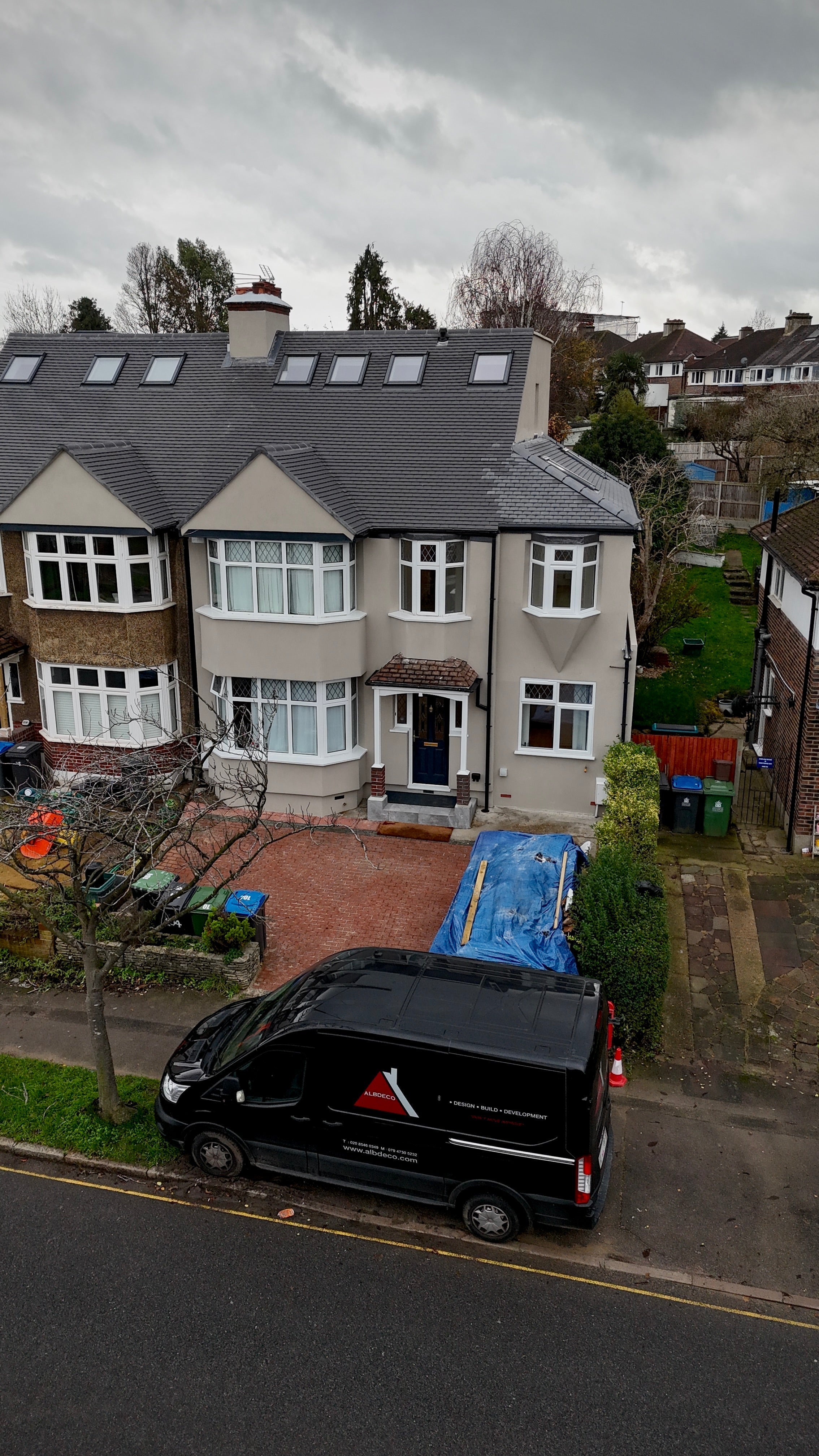 Property Renovation Media Package – Berrylands